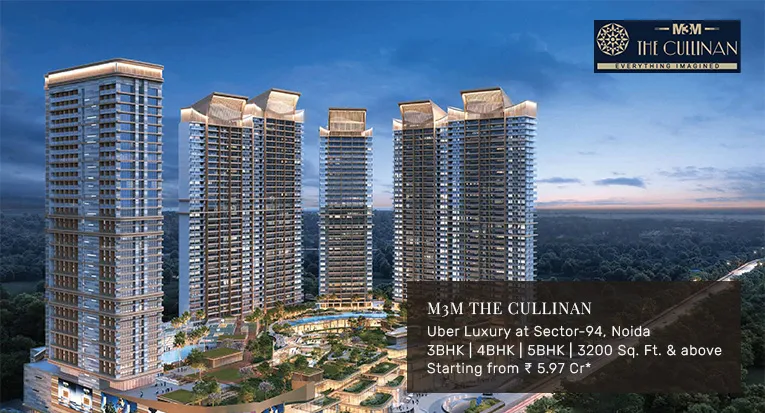 M3M The Cullinan Sector 94 Noida